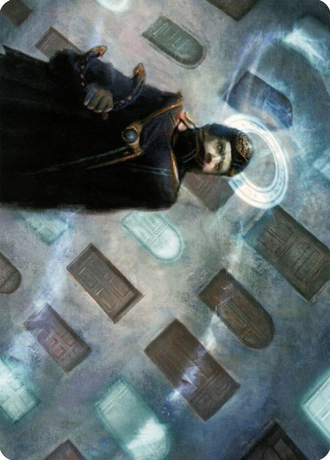 Image for Mental Journey Art Card (15) [Modern Horizons 2] - Magic: The Gathering