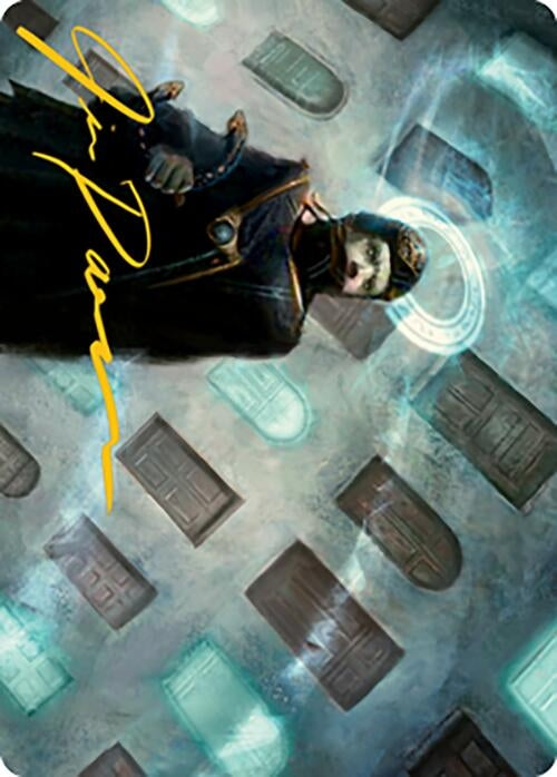 Image for Mental Journey Art Card (Gold-Stamped Signature) (15) [Modern Horizons 2] - Magic: The Gathering