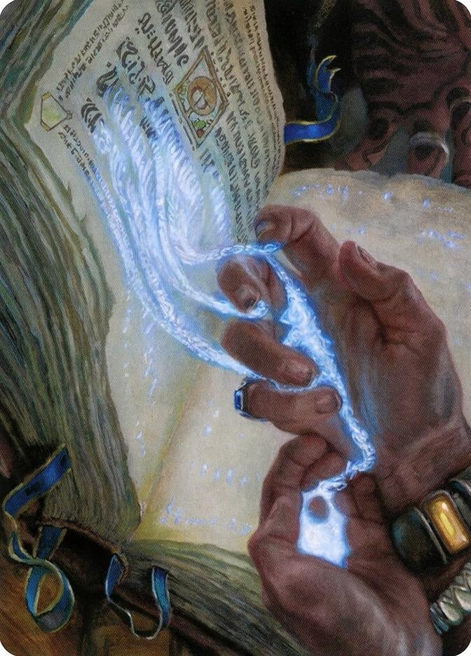 Image for Mystic Redaction Art Card (16) [Modern Horizons 2] - Magic: The Gathering