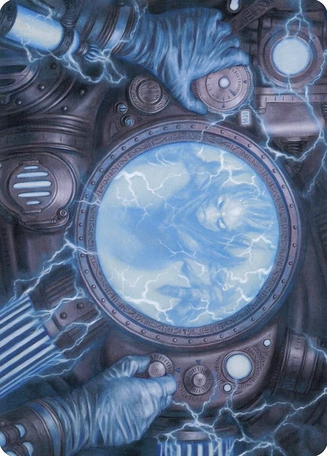 Image for Recalibrate Art Card (17) [Modern Horizons 2] - Magic: The Gathering