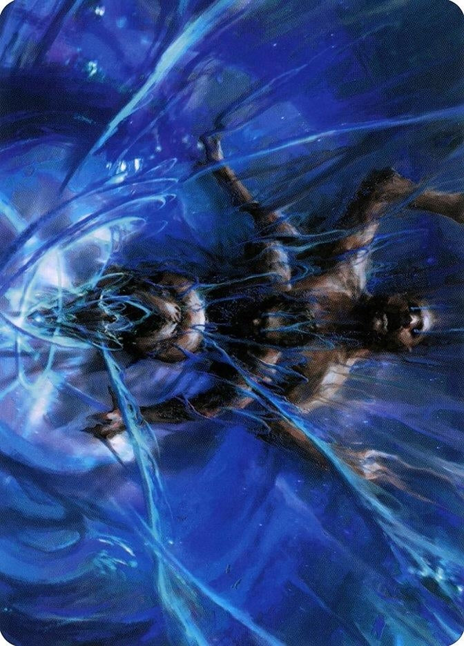 Image for Shattered Ego Art Card (19) [Modern Horizons 2] - Magic: The Gathering