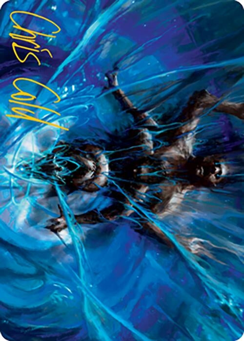 Image for Shattered Ego Art Card (Gold-Stamped Signature) (19) [Modern Horizons 2] - Magic: The Gathering