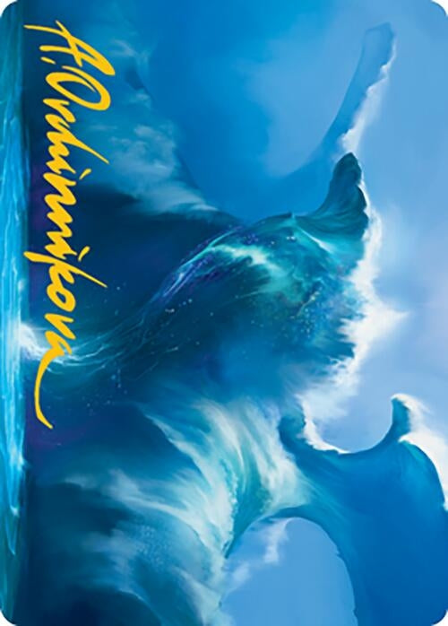 Image for Subtlety Art Card (Gold-Stamped Signature) (22) [Modern Horizons 2] - Magic: The Gathering