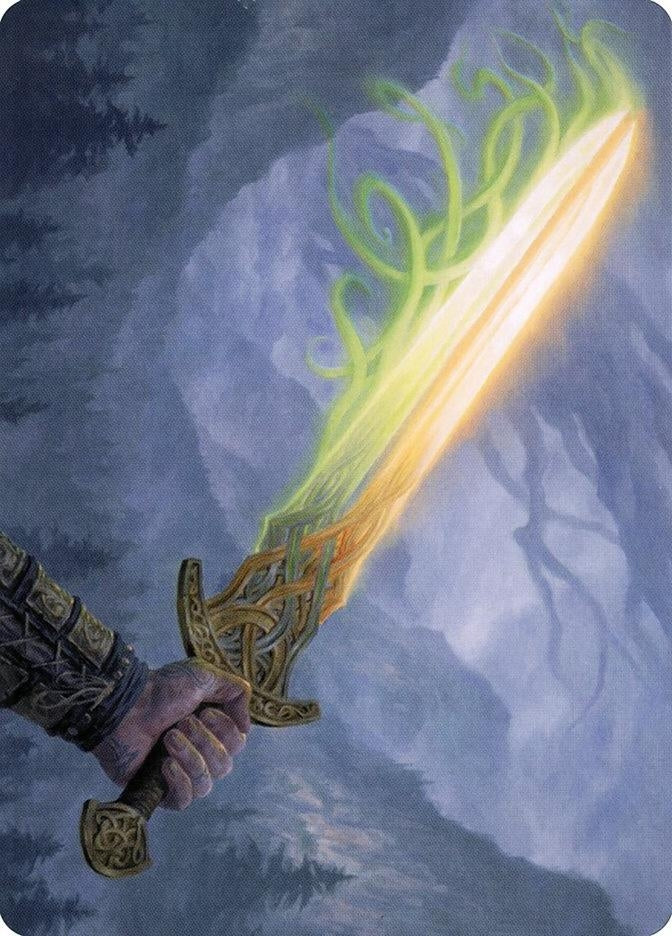 Image for Sword of Hearth and Home Art Card (64) [Modern Horizons 2] - Magic: The Gathering
