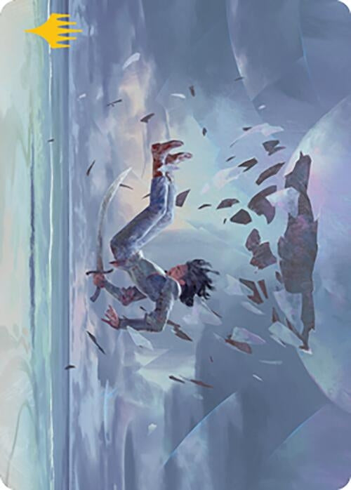 Image for Suspend Art Card (Gold-Stamped) (23) [Modern Horizons 2] - Magic: The Gathering