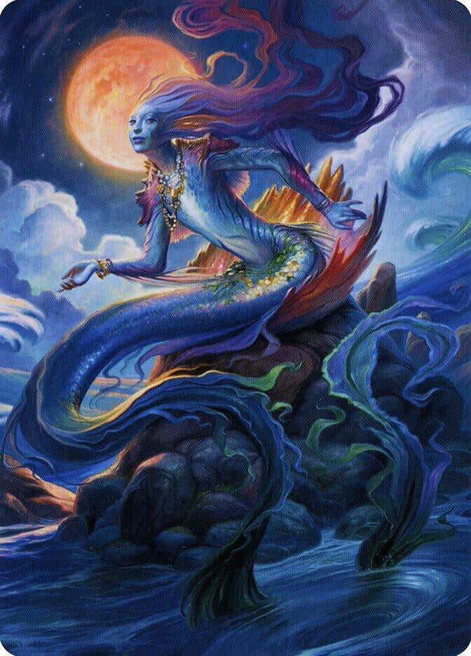 Image for Svyelun of Sea and Sky Art Card (24/81) (24) [Modern Horizons 2] - Magic: The Gathering