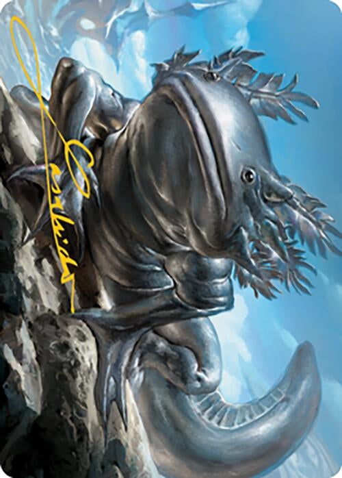 Image for Sojourner's Companion Art Card (Gold-Stamped Signature) (63) [Modern Horizons 2] - Magic: The Gathering