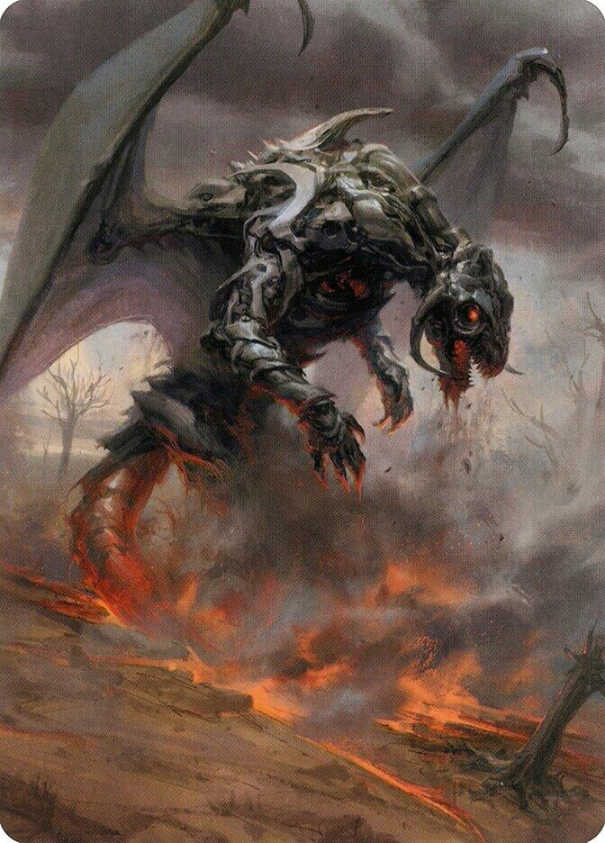 Image for Scion of Draco Art Card (62) [Modern Horizons 2] - Magic: The Gathering