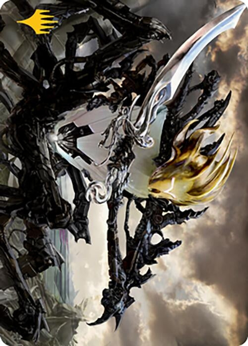 Image for Kaldra Compleat Art Card (Gold-Stamped) (61) [Modern Horizons 2] - Magic: The Gathering