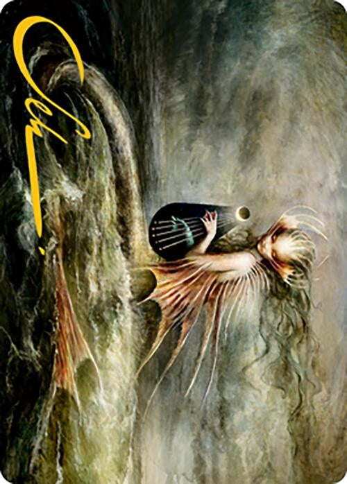 Image for Svyelun of Sea and Sky Art Card (25/81) (Gold-Stamped Signature) (25) [Modern Horizons 2] - Magic: The Gathering