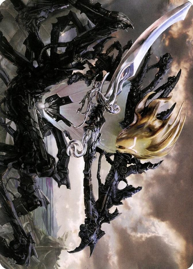 Image for Kaldra Compleat Art Card (61) [Modern Horizons 2] - Magic: The Gathering