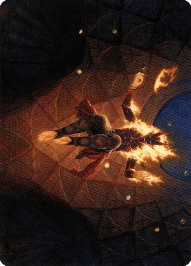 Image for Yusri, Fortune's Flame Art Card (60) [Modern Horizons 2] - Magic: The Gathering