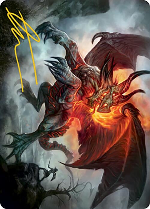 Image for Piru, the Volatile Art Card (Gold-Stamped Signature) (58) [Modern Horizons 2] - Magic: The Gathering