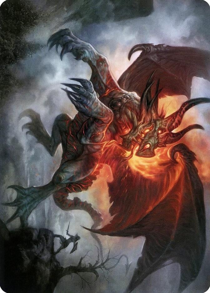 Image for Piru, the Volatile Art Card (58) [Modern Horizons 2] - Magic: The Gathering