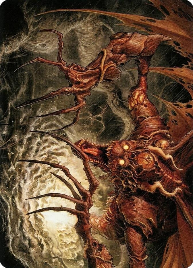 Image for Archfiend of Sorrows Art Card (26) [Modern Horizons 2] - Magic: The Gathering