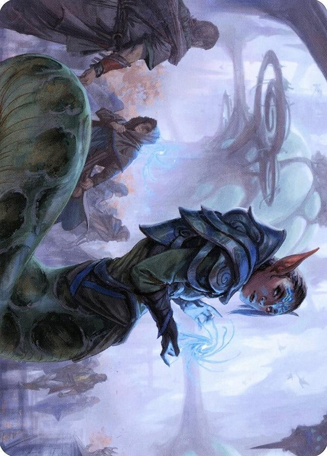 Image for Lonis, Cryptozoologist Art Card (57) [Modern Horizons 2] - Magic: The Gathering