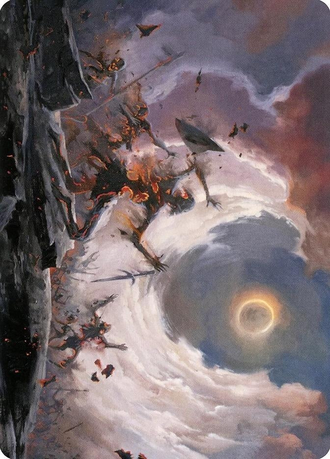 Image for Damn Art Card (28) [Modern Horizons 2] - Magic: The Gathering