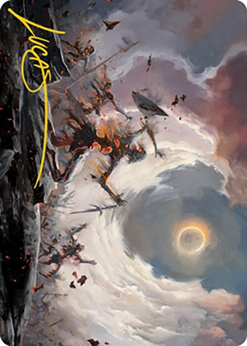 Image for Damn Art Card (Gold-Stamped Signature) (28) [Modern Horizons 2] - Magic: The Gathering