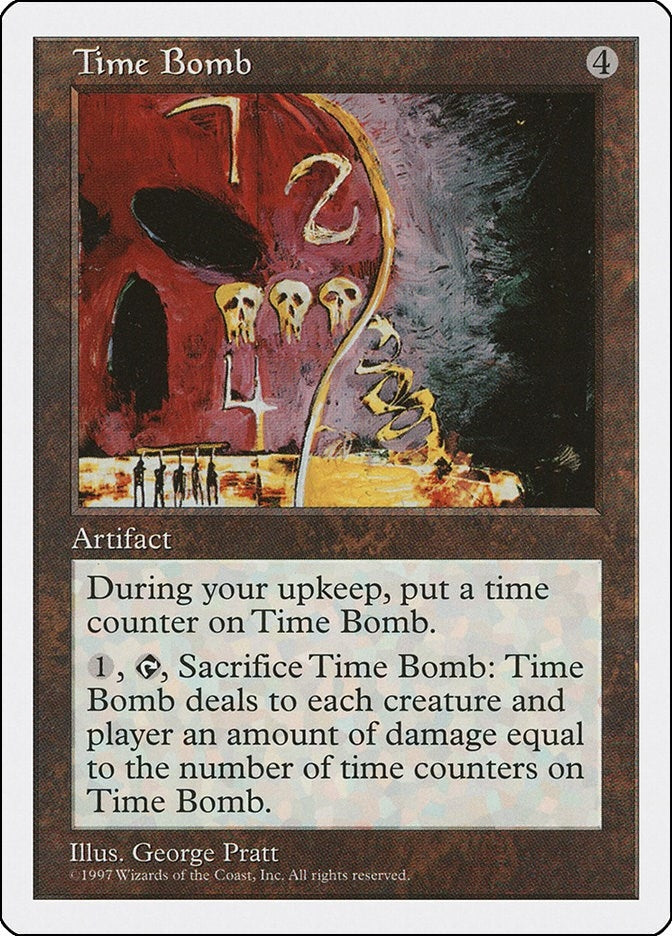 Image for Time Bomb [Fifth Edition] - Magic: The Gathering