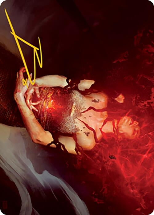 Image for Flay Essence Art Card (Gold-Stamped Signature) (29) [Modern Horizons 2] - Magic: The Gathering