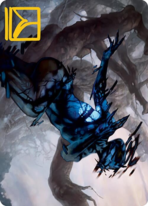 Image for Grief Art Card (Gold-Stamped Signature) (30) [Modern Horizons 2] - Magic: The Gathering