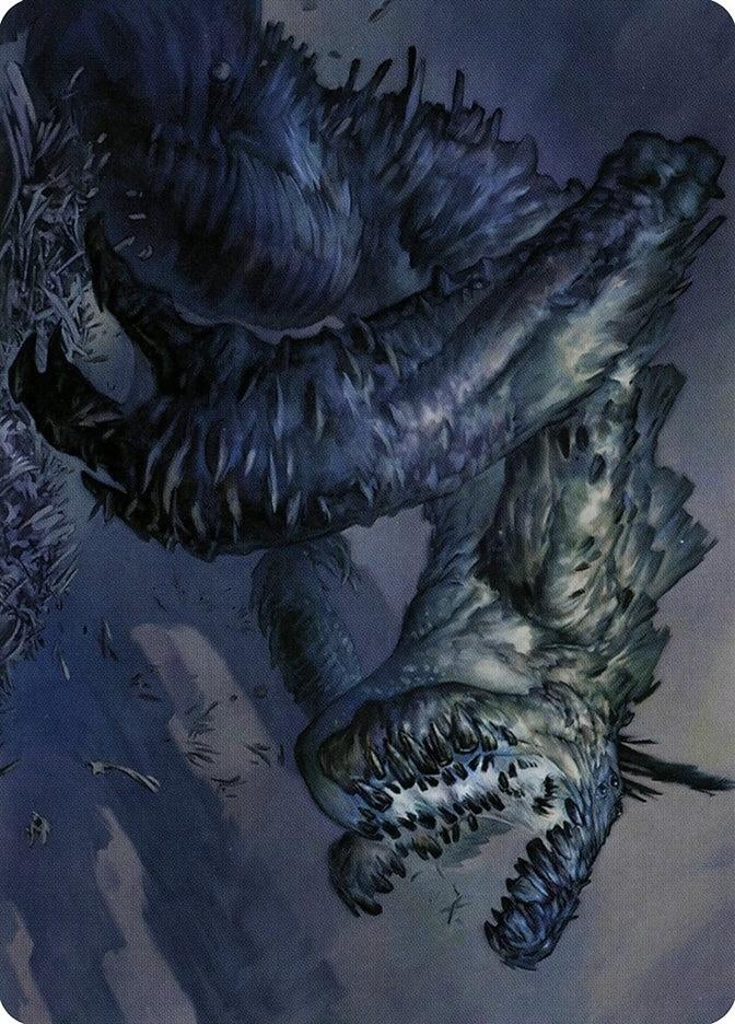 Image for Necrogoyf Art Card (31) [Modern Horizons 2] - Magic: The Gathering