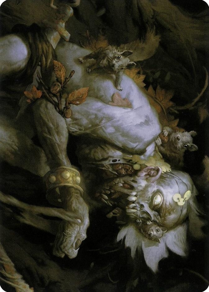 Image for Nested Shambler Art Card (32) [Modern Horizons 2] - Magic: The Gathering