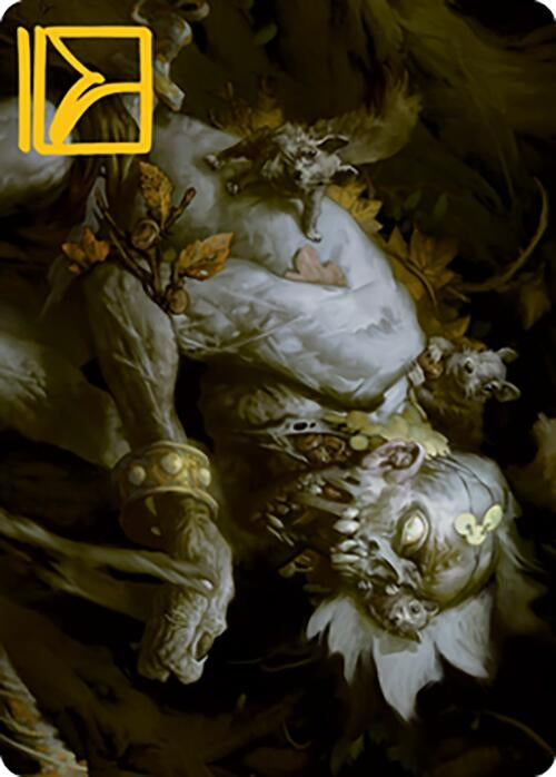Image for Nested Shambler Art Card (Gold-Stamped Signature) (32) [Modern Horizons 2] - Magic: The Gathering