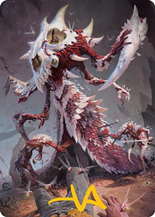 Image for Grist, the Hunger Tide Art Card (56/81) (Gold-Stamped Signature) (56) [Modern Horizons 2] - Magic: The Gathering
