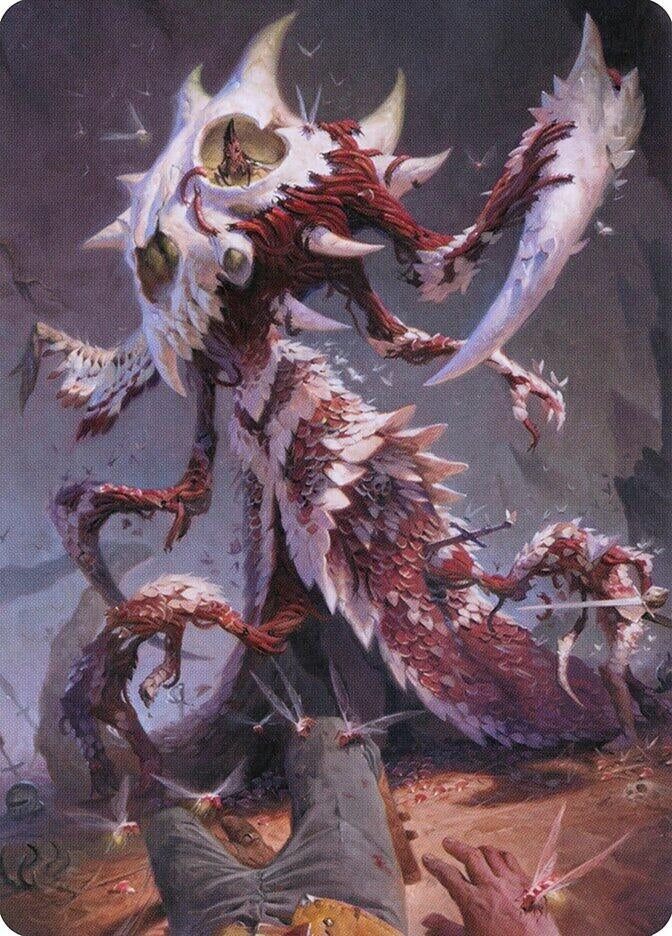 Image for Grist, the Hunger Tide Art Card (56/81) (56) [Modern Horizons 2] - Magic: The Gathering