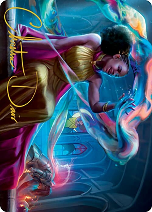 Image for Radiant Epicure Art Card (Gold-Stamped Signature) (33) [Modern Horizons 2] - Magic: The Gathering