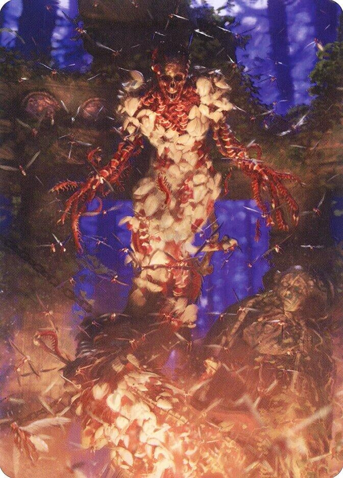 Image for Grist, the Hunger Tide Art Card (55/81) (55) [Modern Horizons 2] - Magic: The Gathering