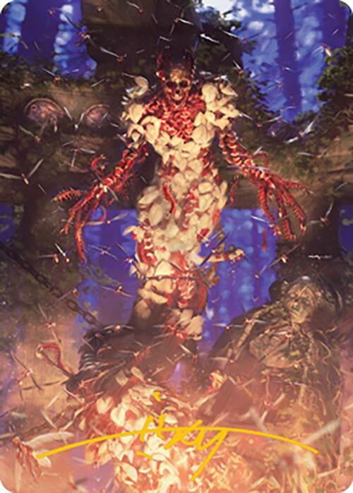 Image for Grist, the Hunger Tide Art Card (55/81) (Gold-Stamped Signature) (55) [Modern Horizons 2] - Magic: The Gathering
