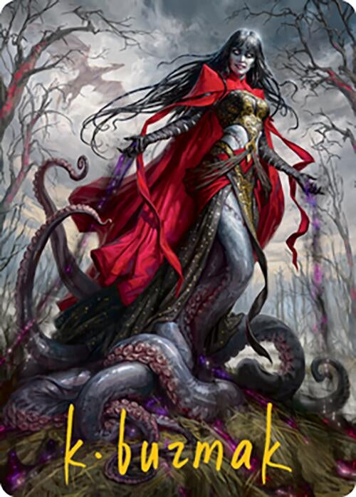 Image for Geyadrone Dihada (54/81) (Gold-Stamped Signature) (54) [Modern Horizons 2] - Magic: The Gathering