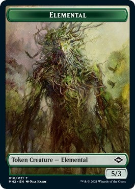 Image for Elemental Token (10) [Modern Horizons 2] - Magic: The Gathering