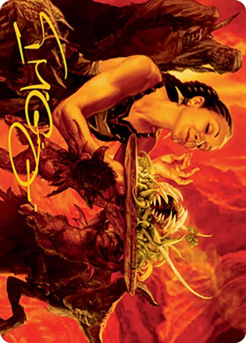 Image for Chef's Kiss Art Card (Gold-Stamped Signature) (34) [Modern Horizons 2] - Magic: The Gathering