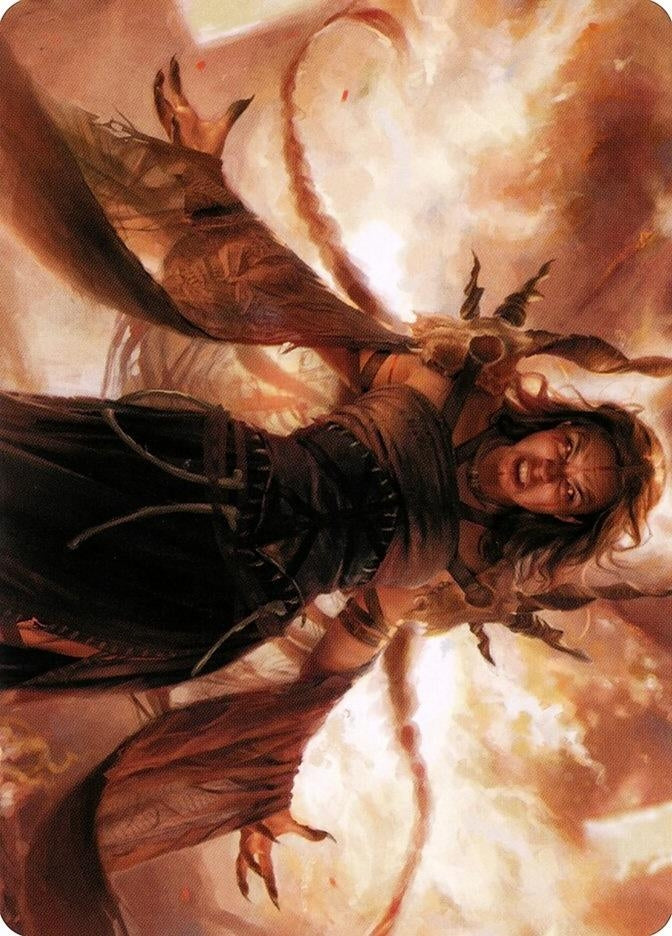 Image for Dragon's Rage Channeler Art Card (35) [Modern Horizons 2] - Magic: The Gathering