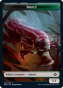 Image for Insect Token (13) [Modern Horizons 2] - Magic: The Gathering