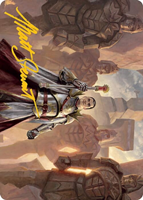 Image for General Ferrous Rokiric Art Card (Gold-Stamped Signature) (52) [Modern Horizons 2] - Magic: The Gathering