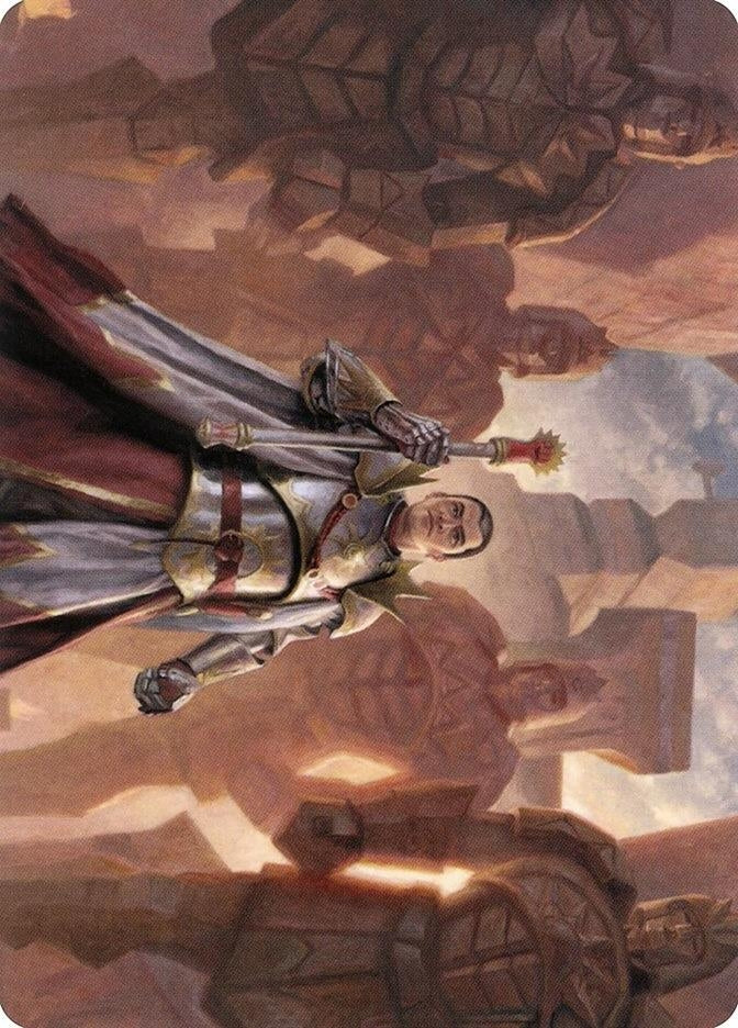 Image for General Ferrous Rokiric Art Card (52) [Modern Horizons 2] - Magic: The Gathering