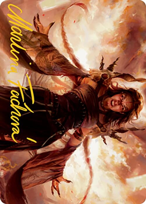 Image for Dragon's Rage Channeler Art Card (Gold-Stamped Signature) (35) [Modern Horizons 2] - Magic: The Gathering