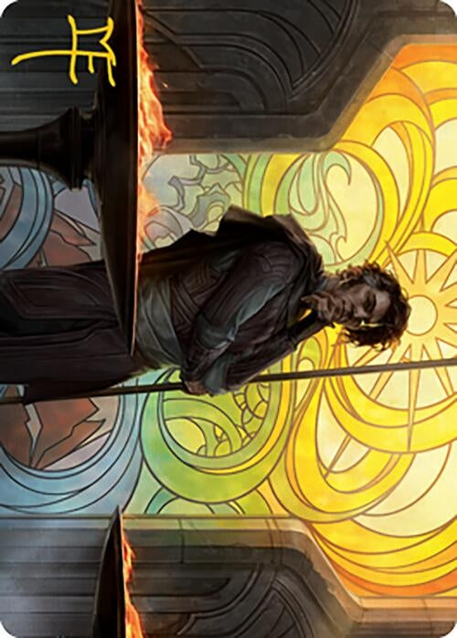 Image for Garth One-Eye Art Card (Gold-Stamped Signature) (51) [Modern Horizons 2] - Magic: The Gathering