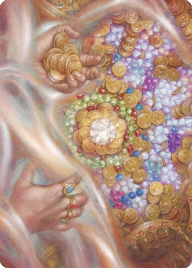 Image for Strike It Rich Art Card (36) [Modern Horizons 2] - Magic: The Gathering