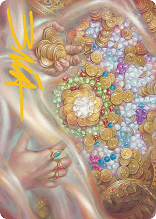 Image for Strike It Rich Art Card (Gold-Stamped Signature) (36) [Modern Horizons 2] - Magic: The Gathering