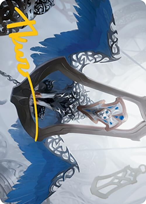 Image for Ethersworn Sphinx Art Card (Gold-Stamped Signature) (50) [Modern Horizons 2] - Magic: The Gathering