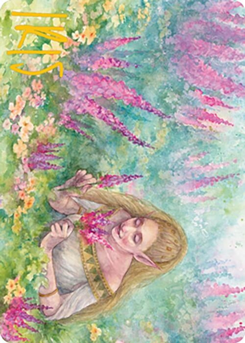 Image for Abundant Harvest Art Card (Gold-Stamped Signature) (37) [Modern Horizons 2] - Magic: The Gathering
