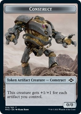 Image for Construct Token (16) [Modern Horizons 2] - Magic: The Gathering