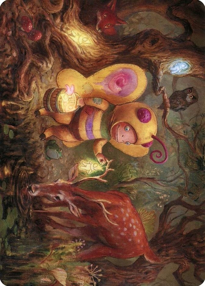 Image for Glimmer Bairn Art Card (39) [Modern Horizons 2] - Magic: The Gathering