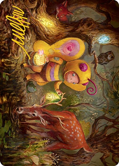 Image for Glimmer Bairn Art Card (Gold-Stamped Signature) (39) [Modern Horizons 2] - Magic: The Gathering