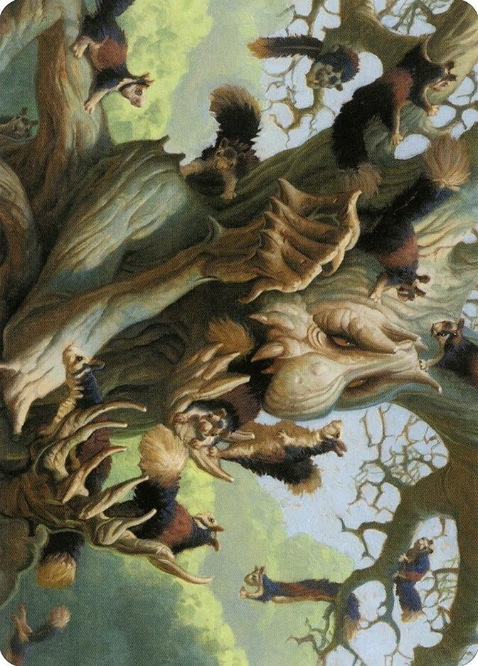 Image for Scurry Oak Art Card (40) [Modern Horizons 2] - Magic: The Gathering